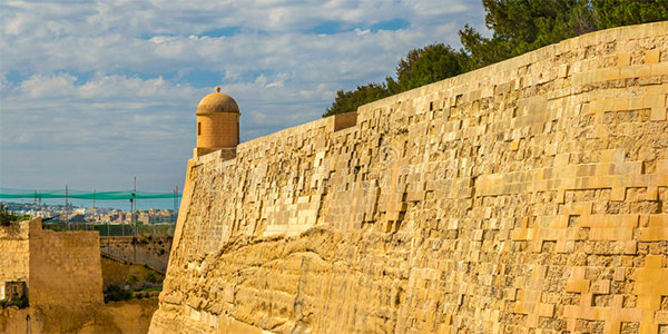 Malta, Mura storiche