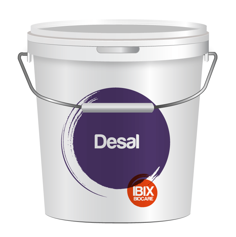 Secchio Desal estrattore di sali IBIX BIOCARE